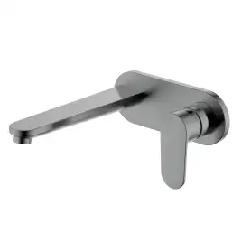 Смеситель для раковины Aquatek Ника AQ1813BGM, Оружейная сталь