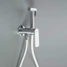 Гигиенический душ со смесителем AVS Basic 811-731-CR, хром