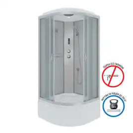 Душевая кабина Niagara Classic 90х90х215 NG-2308-14P высокий поддон, без гидромассажа, 23081424P