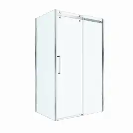 Душевой уголок BelBagno MARINO-2-AH-1-110/80-C-Cr стекло прозрачное, профиль Хром