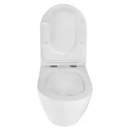 Унитаз подвесной Azario Eclat AZ-2381-A подвесной, безободковый, со смывом 