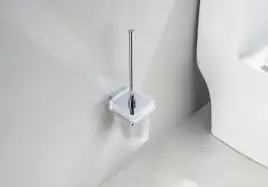 Ершик для унитаза Aquatek Либра AQ4310CR, Хром