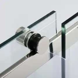 Душевой уголок WasserKRAFT Dill 61S 120х80 58R06 профиль Хром стекло Прозрачное