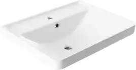 Раковина Aquanet Ирис-Т 60, белая, 346264