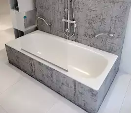 Акриловая ванна Alba Spa SEVILLA 170х75 см, ВПР0160100100, Белая