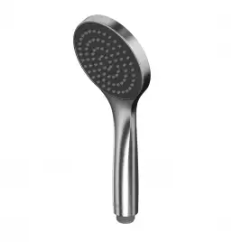Душевая лейка WHITECROSS Y brushed nickel BASIC-NIB, 1 режим, Никель брашированный