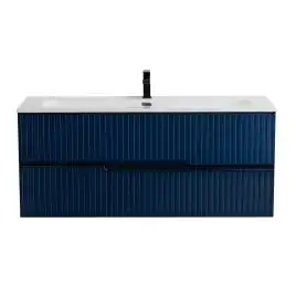 Тумба под раковину Cezares DUET-N 120 см, DUET-N-1200-2C-SO-SPF-P подвесная, Sapfiro