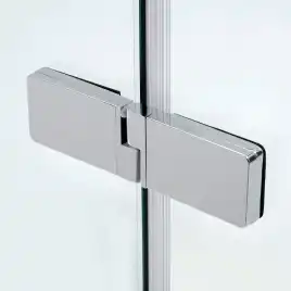 Душевой уголок WasserKRAFT Aller 10H 120х80 10H06L профиль Хром стекло Прозрачное