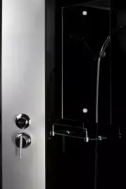 Душевая кабина Niagara Classic 120х80х200 NG-3512-14LBK низкий поддон, без гидромассажа, 35121433LBK