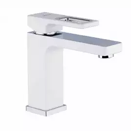 Смеситель для раковины Gappo G1017-8, Белый / Хром