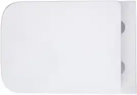 Унитаз подвесной Aquanet Elegant Rimless Elegant W LX-1163 Soft Close, белый