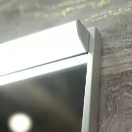 Зеркало BelBagno Uno 100х80 SPC-UNO-1000-800-TCH с подстветкой, сенсорный выключатель, Сатин