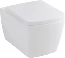 Подвесной безободковый унитаз Allen Brau Liberty 4.33004.20 без сиденья, белый глянец