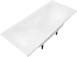 Ванна из искусственного камня Allen Brau Evo Oberon 180x80 2.3EV03.20, белая