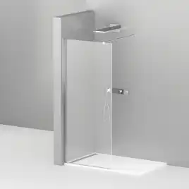 Душевая перегородка CEZARES LIBERTA-L-1-100-C-Cr стекло Прозрачное, профиль Хром