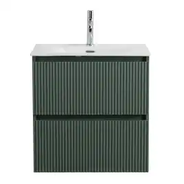 Тумба под раковину BelBagno UNO-MINI-600-2C-SO-VO подвесная, Еловый Матовый