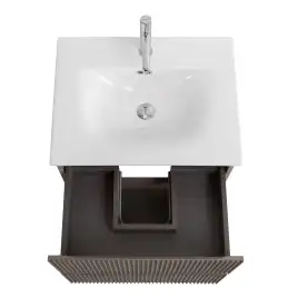 Тумба под раковину BelBagno UNO-700-2C-SO-СO подвесная, Бежевый матовый