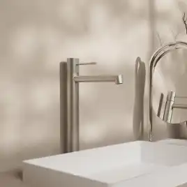 Смеситель для раковины Vincea Desire VBF-1D2BN однорычажный, брашированный никель