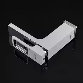 Смеситель для раковины Gappo G1017-8, Белый / Хром
