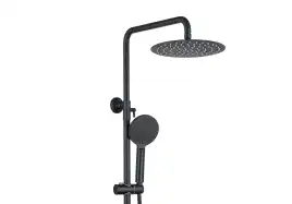 Душевая система Aquatek ВЕГА AQ2046MB, Черный матовый