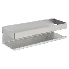 Полка AVS Hilla, 30 см, хром