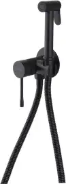 Смеситель с гигиеническим душем Priority 4.0 Allen Brau 5.31С29-31 (с внутренней частью) черный матовый