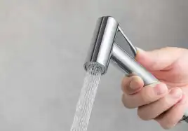 Смеситель с гигиеническим душем Aquatek Вега AQ1019CR, Хром