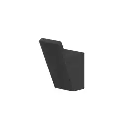 Крючок Whitecross CUBO black, CU2415BL, Черный матовый