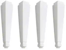 Ножки для мебели Aquanet Бостон М, 4 шт.