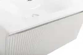 Тумба под раковину BelBagno UNO-800-1C-SO-BO подвесная, Bianco Opaco