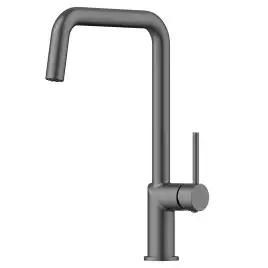 Смесители для кухни AVS 811-190-GM, оружейная сталь