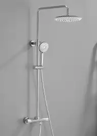 Душевая система  Vincea Desire VSFS-1D0TCH VSFS-1D0TCH  с термостатом, хром