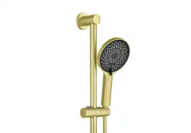 Душевой гарнитур Aquatek Лугано AQ2022BG, Золото шлифованное
