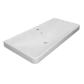 Тумба с раковиной Azario Мила 90 CS00089953, напольная, Белая глянцевая