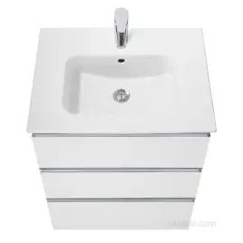 Тумбы под раковину Roca The Gap 60 A857404806 подвесная, цвет, Белый глянец