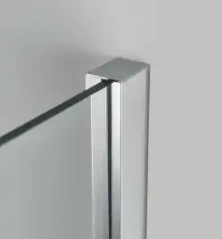 Душевой уголок Vincea Alpha 120х80 VSR-3AL8012CL, дверь раздвижная, профиль хром, стекло прозрачное