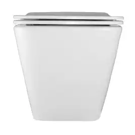 Подвесной унитаз Azario Hugo AZ-10007 c функцией биде, безободковый, с быстросъемным сиденьем микролифт