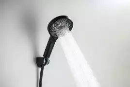 Душевая лейка Aquatek ОБЕРОН AQ2007MB, Черный матовый