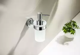 Дозатор для жидкого мыла Aquatek Классик AQ4505CR, Хром