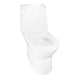 Унитаз - компакт Azario Dante AZ-93589 напольный, безободковый с сиденьем микролифт