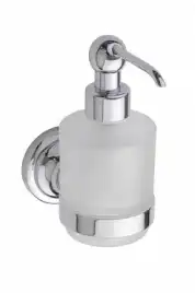 Настенный дозатор для жидкого мыла 7,5 см BEMETA RETRO хром 144309102