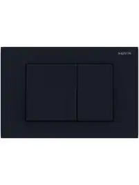 Кнопка смыва Aquatek PNS-0000005, Черный матовый