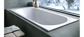 Акриловая ванна Kolpa-San BETTY E2 170Х80 с тонким бортом Basis 5071-01