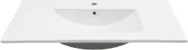Раковина Aquanet Flow 90, белая, 347432
