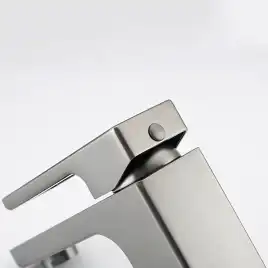 Смеситель для раковины Gappo G1017-9, Оружейная сталь