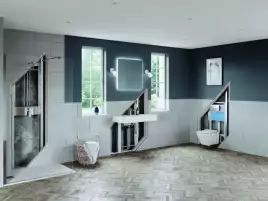 Инсталляция Ideal Standard Prosys R0309AA для унитаза с клавишей смыва Хром