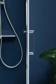 Душевая дверь Aquanet Cinetic 120 см, AE12-N-120H190U-CT, профиль Хром, стекло Прозрачное