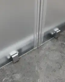 Душевая дверь CEZARES MOLVENO-BF-2-170-P-Cr стекло Матовое рифленая, профиль Хром