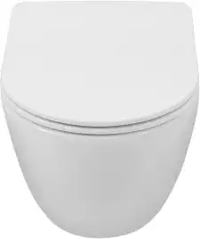 Унитаз подвесной Aquanet Cetus 3.0 Tornado с сиденьем микролифт 348005, белый