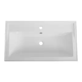 Раковина из искусственного камня CEZARES CZR-800/450-LV-MR-FS